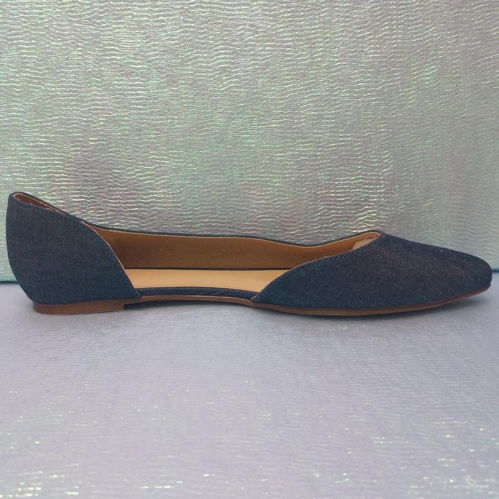 A NEW DAY denim flats shoes (159)